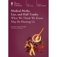 thumbnail image 1 of Pre-Owned THE GREAT COURSES; MEDICAL MYTHS DVDS, TRANSCRIPT AND COURSE GUIDEBOOK Paperback, 1 of 1