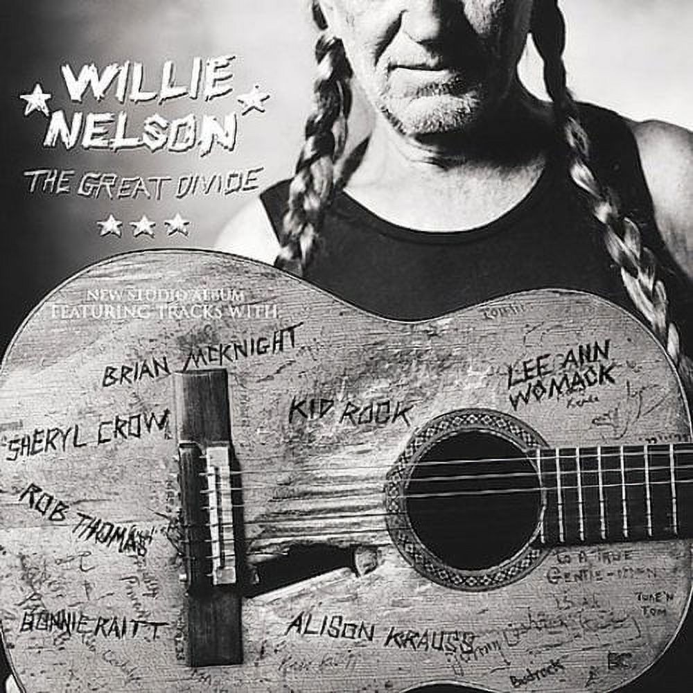 THE GREAT DIVIDE [WILLIE NELSON] [731458623120] - image 1 of 1