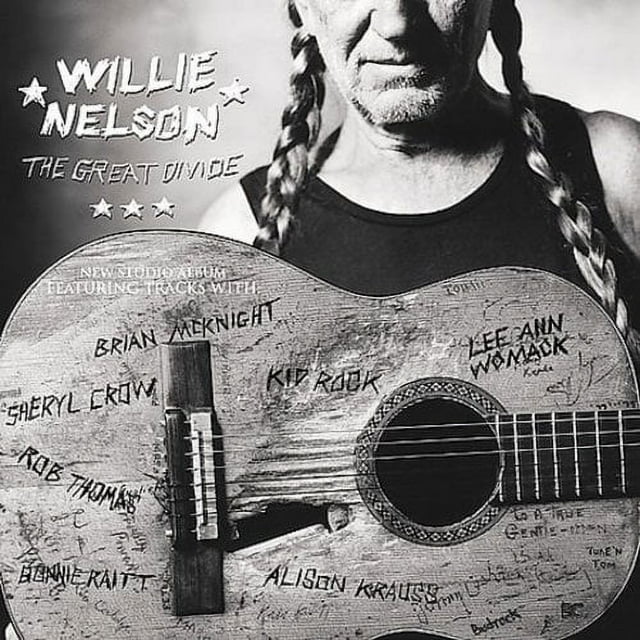 THE GREAT DIVIDE [WILLIE NELSON] [731458623120]