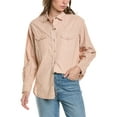 thumbnail image 1 of THE GREAT womens  The Heritage Shirt, 0, Pink, 1 of 3