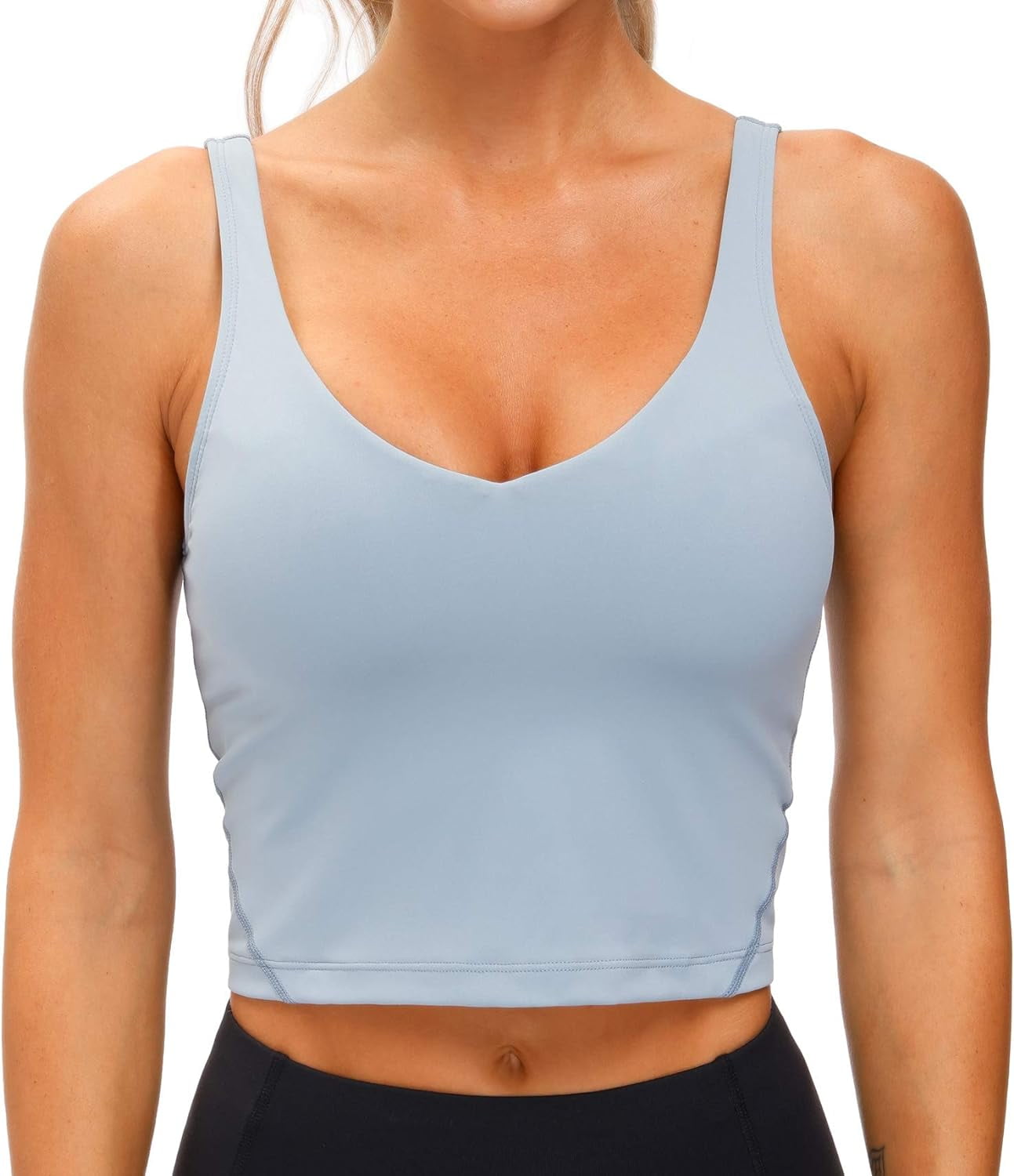 the gym people longline sports bra