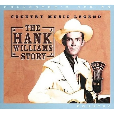 THE HANK WILLIAMS STORY [SYNERGY ENT] [DIGIPAK] [REMASTER]