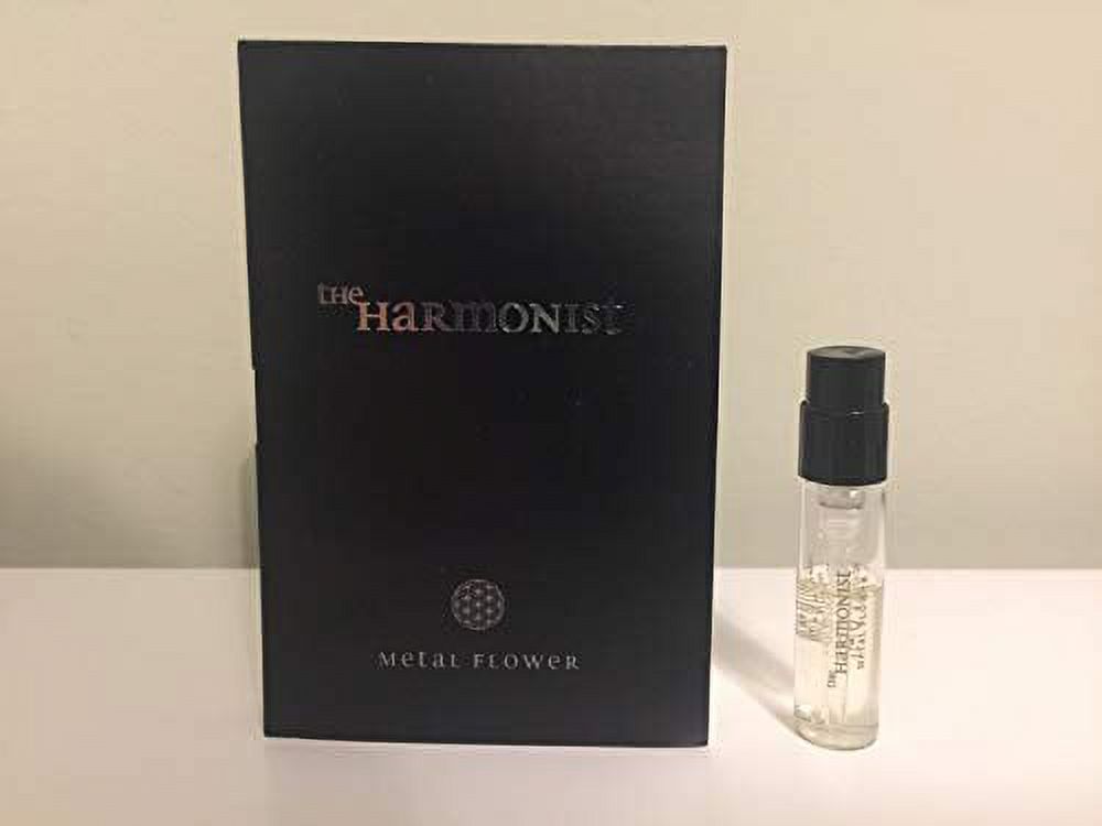 THE HARMONIST Metal Flower Eau De Parfum, Mini.05 oz - Walmart.com