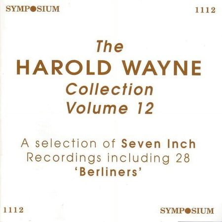 THE HAROLD WAYNE COLLECTION, VOL.12
