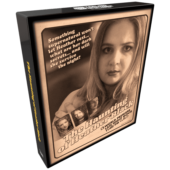 THE HAUNTING OF HEATHER BLACK (Blu-Ray) - Limited Edition Signed Collector's Case