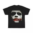 thumbnail image 1 of THE HEATH LEDGER JOKER DARK KNIG Unisex Tee T Shirt Made in USA, 1 of 2