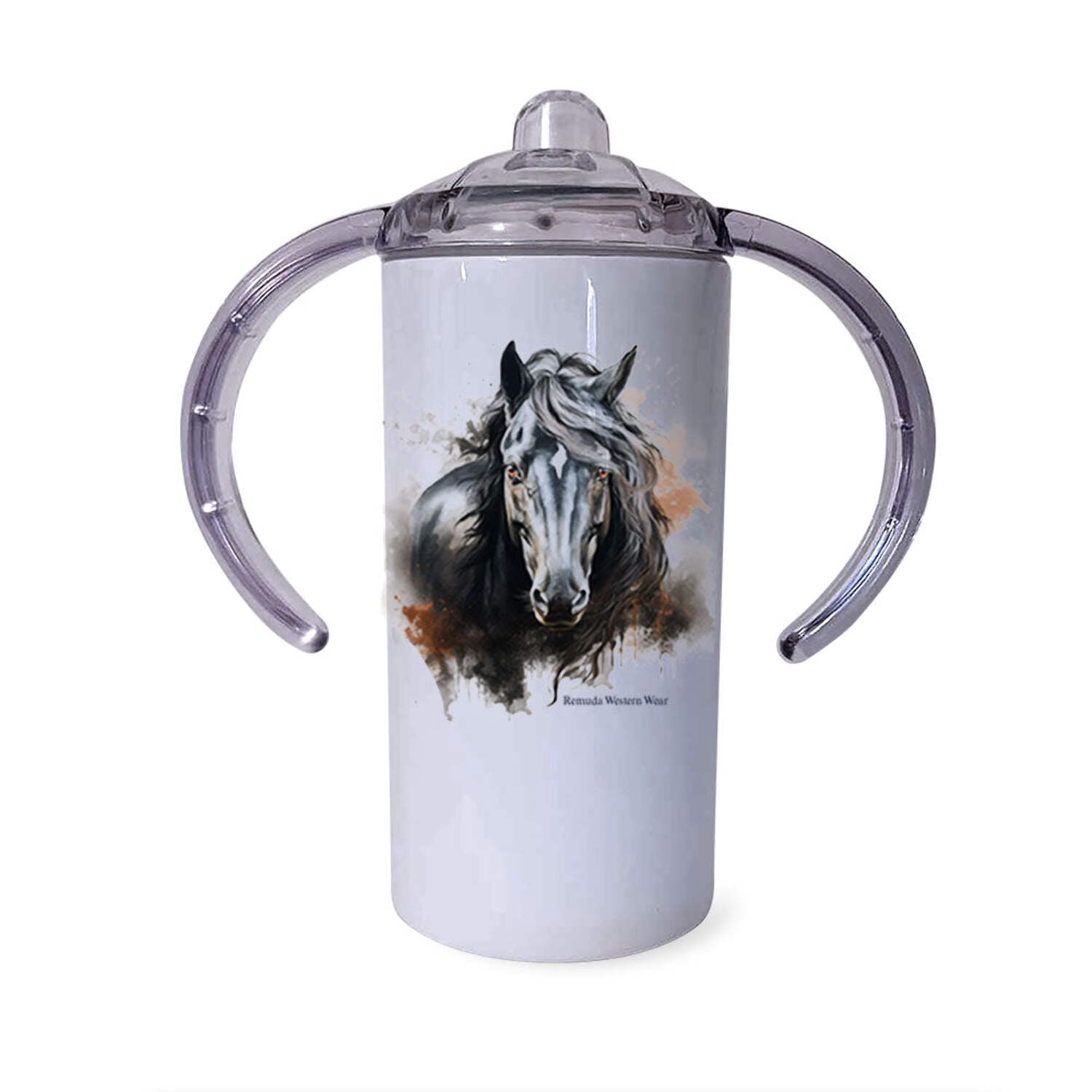 THE HERD SIRE - Infant  Toddler Western Sippy Cup