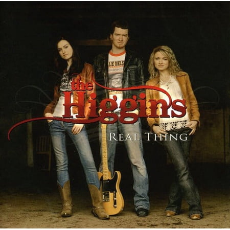 The Higgins - REAL THING - CD