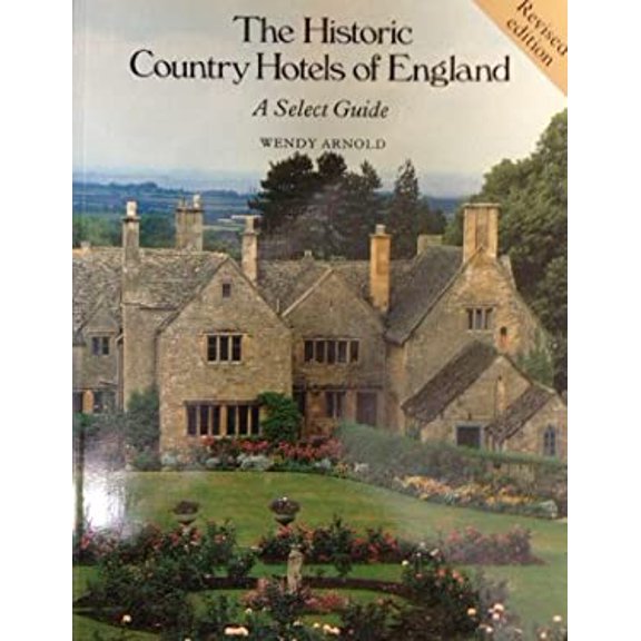 Pre-Owned THE HISTORIC COUNTRY HOTELS OF ENGLAND /ANGLAIS (Paperback) 0500275033 9780500275030
