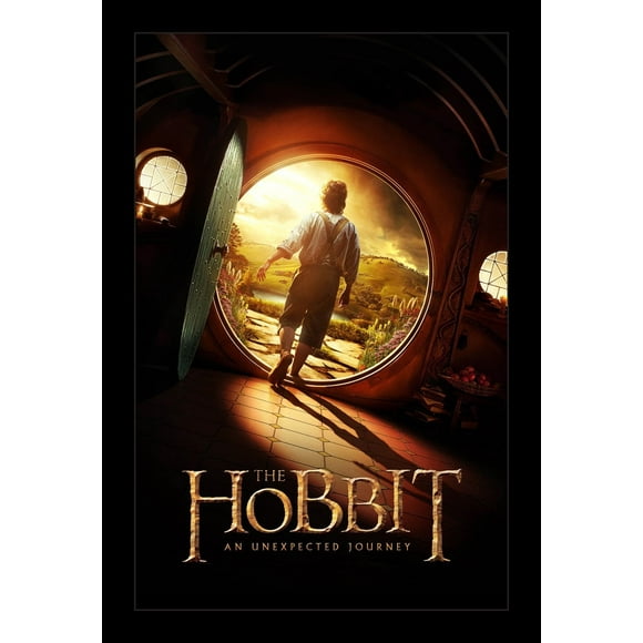 THE HOBBIT: AN UNEXPECTED JOURNEY - 11x17 Framed Movie Poster