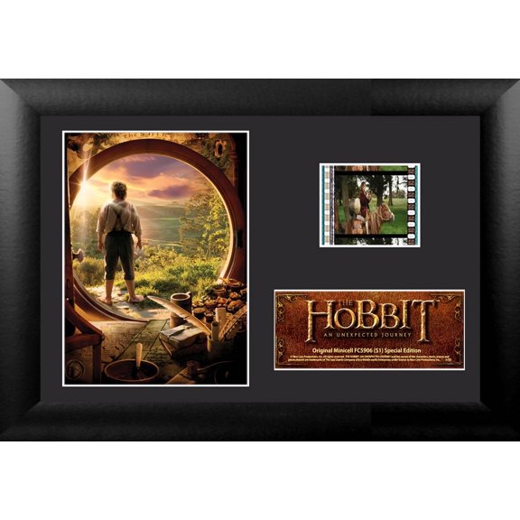 THE HOBBIT: AN UNEXPECTED JOURNEY (S1) Minicell FilmCells Framed Desktop Presentation USFC5906