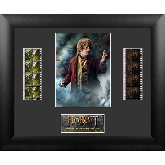 THE HOBBIT: AN UNEXPECTED JOURNEY (S3) Limited Edition Double FilmCells Presentation USFC5978