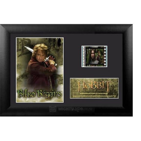 THE HOBBIT: AN UNEXPECTED JOURNEY (S7) Minicell FilmCells Framed Desktop Presentation USFC5969