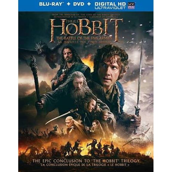 Hobbit: Battle Of The Five Armies