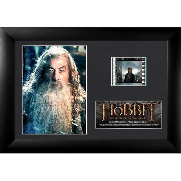 THE HOBBIT: THE BATTLE OF THE FIVE ARMIES (S5) Minicell FilmCells Framed Desktop Presentation USFC6172
