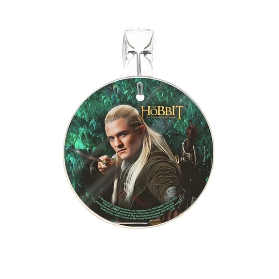 THE HOBBIT: THE DESOLATION OF SMAUG (Legolas) StarFire Prints Glass Art SPCIR429