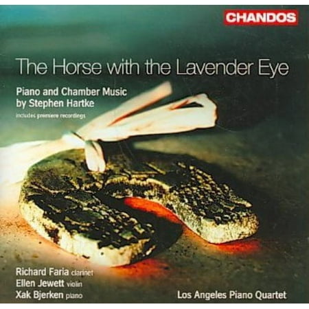 THE HORSE WITH THE LAVENDER EYE