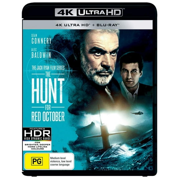 THE HUNT FOR RED OCTOBER / BLU-RAY + UHD