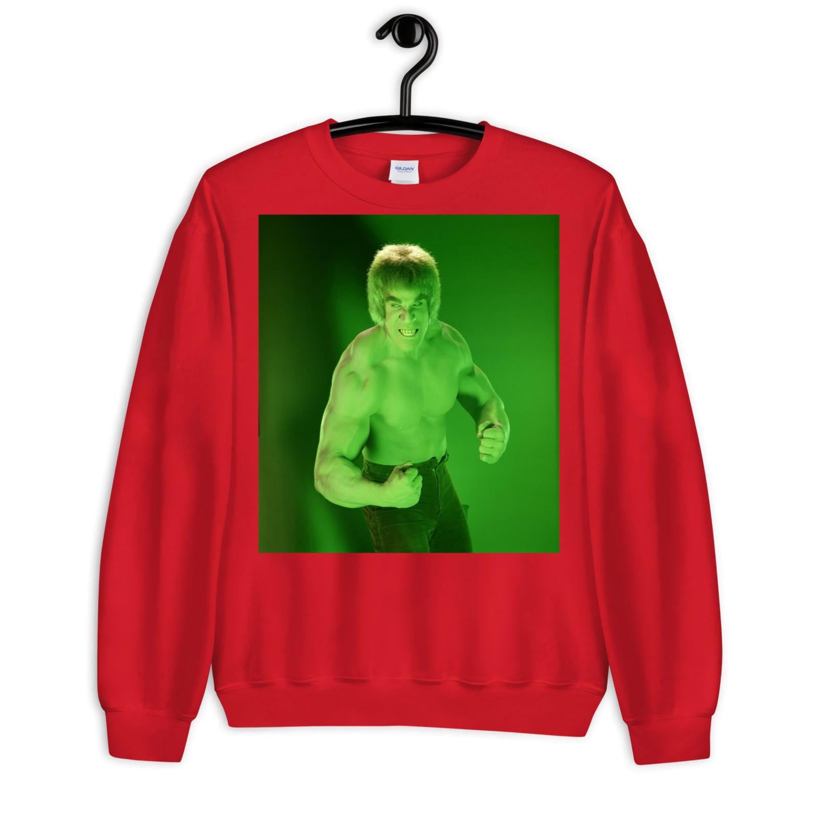 THE INCREDIBLE HULK T SHIRT LOU FERRIGNO photo poster tee SMALL MEDIUM ...