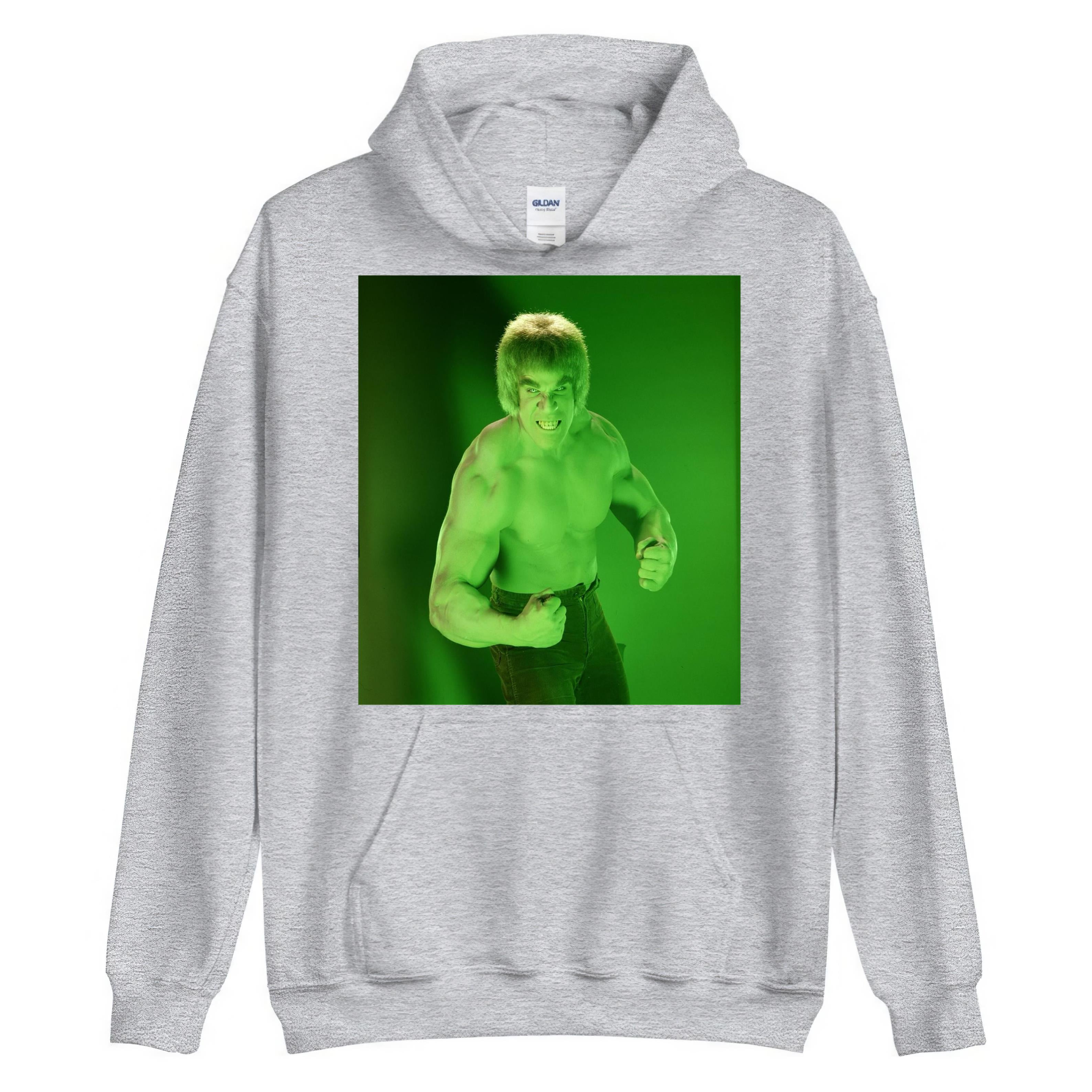 THE INCREDIBLE HULK T SHIRT LOU FERRIGNO photo poster tee SMALL MEDIUM ...