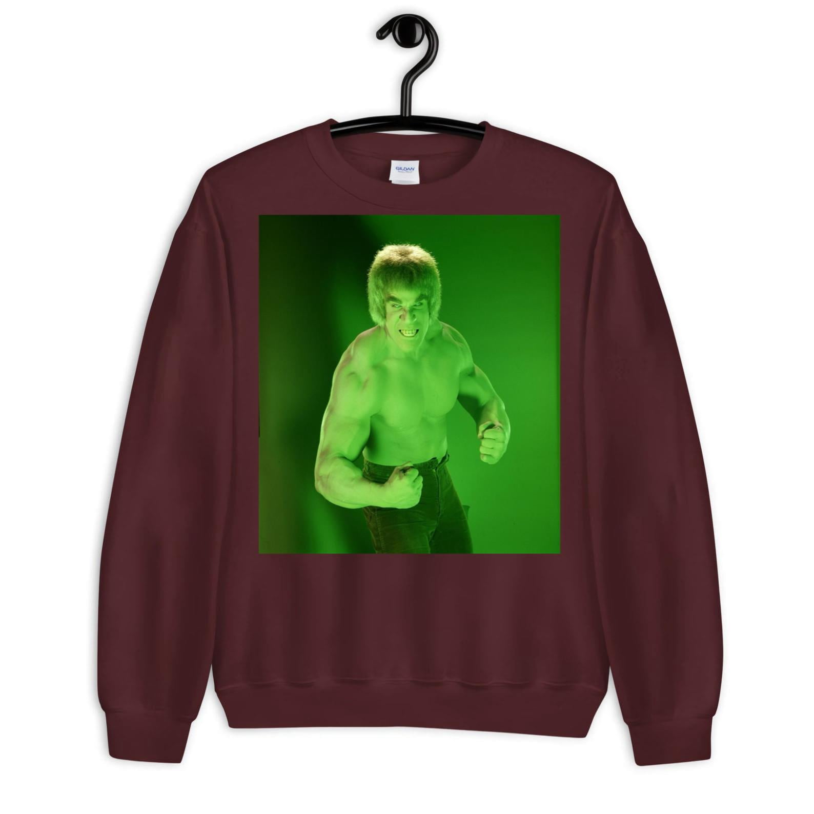 THE INCREDIBLE HULK T SHIRT LOU FERRIGNO photo poster tee SMALL MEDIUM ...
