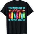 thumbnail image 1 of THE INFLUENCE OF A GREAT TEACHER IS NEVER ERASED Teaching T-Shirt, 1 of 4