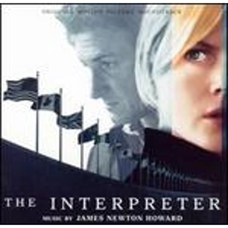 The Interpreter [Original Motion Picture Soundtrack] (CD) by James Newton Howard