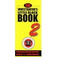 thumbnail image 1 of Pre-Owned THE INVESTIGATOR'S LITTLE BLACK BOOK 2 (Hardcover) 0965236927 9780965236928, 1 of 1