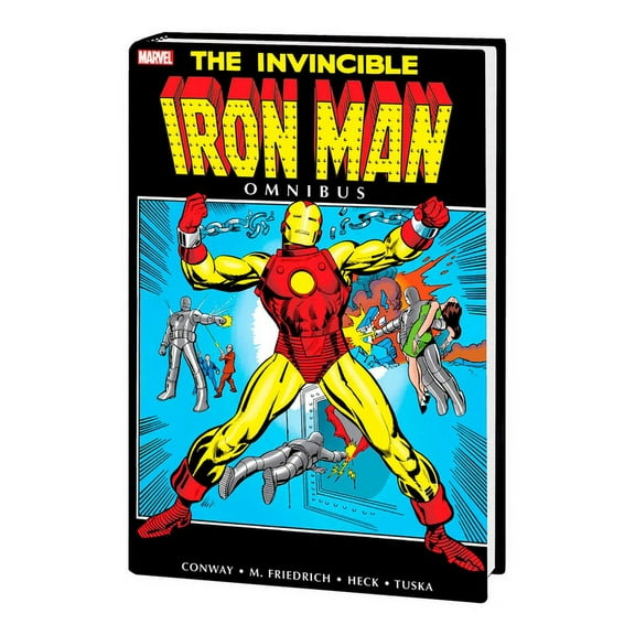 THE INVINCIBLE IRON MAN OMNIBUS VOL. 3 (Hardcover)