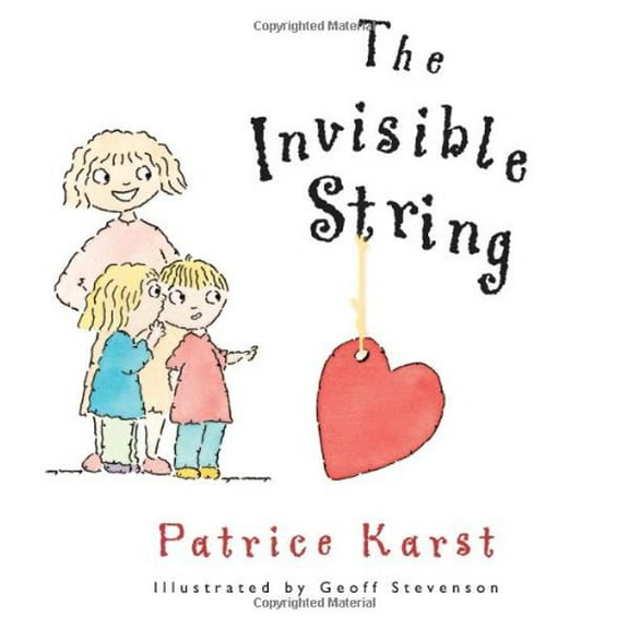 Pre-Owned The Invisible String (Hardcover) 0875167349 9780875167343