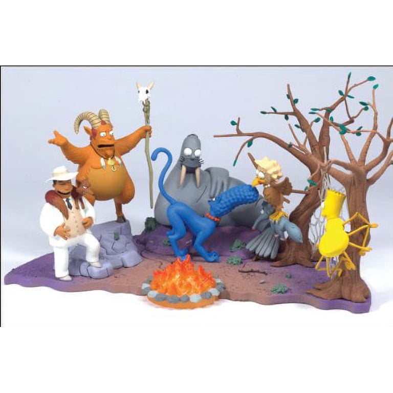 THE ISLAND OF DR. HIBBERT McFarlane Toys The Simpsons TREEHOUSE OF 