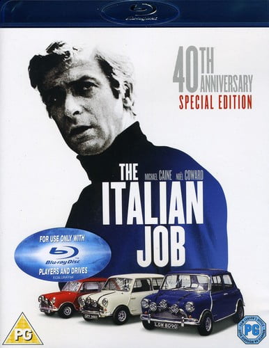 Ais - The Italian Job [BLU-RAY]