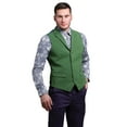 thumbnail image 1 of THE JOKER Slim Fit Suit Vest (Authentic), 1 of 4