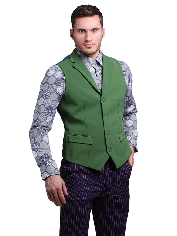 THE JOKER Slim Fit Suit Vest (Authentic)