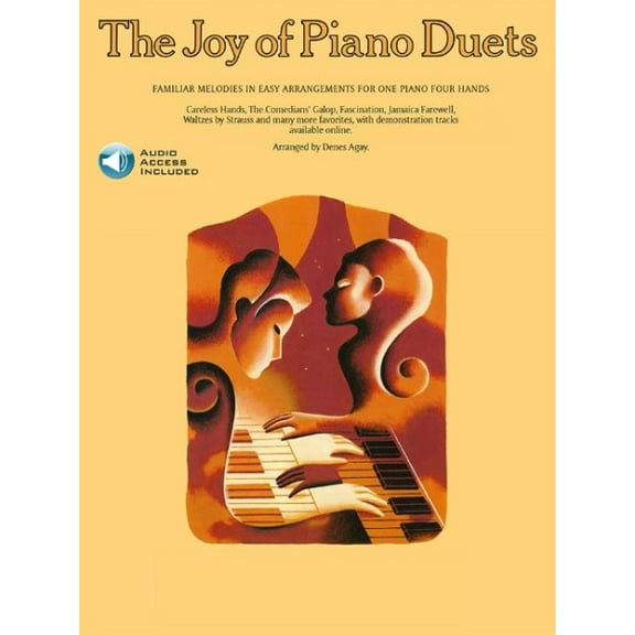 THE JOY OF PIANO DUETS (BK/CD)