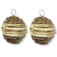thumbnail image 1 of THE JOY TREE Natural Ornaments - Forest Twig Balls - Set of 2, 1 of 3