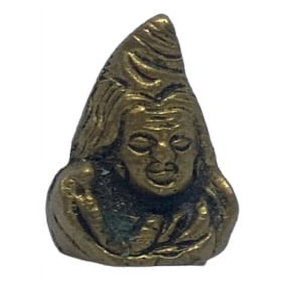 THE KD Lord Shiva Head Brass Idol/Statue