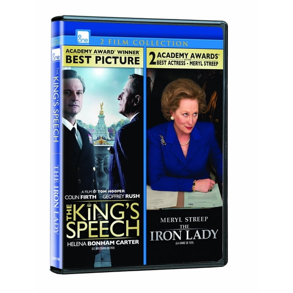 Pre-Owned The King's Speech / The Iron Lady