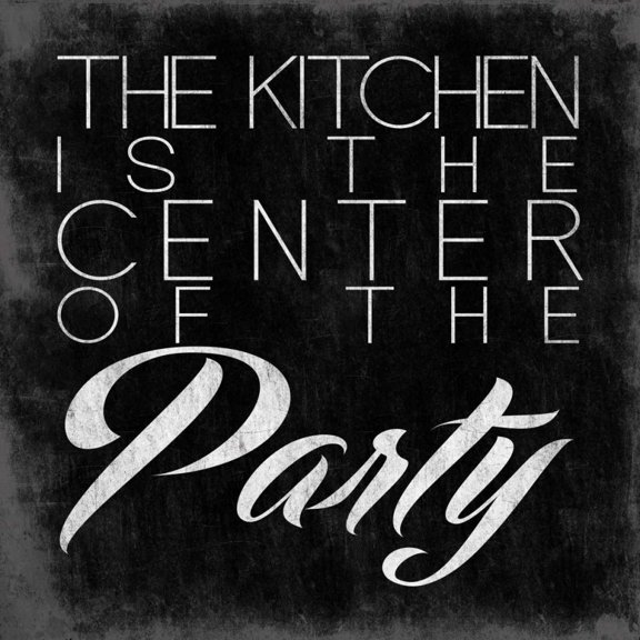 THE KITCHEN Poster Print by OnRei OnRei (24 x 24 )