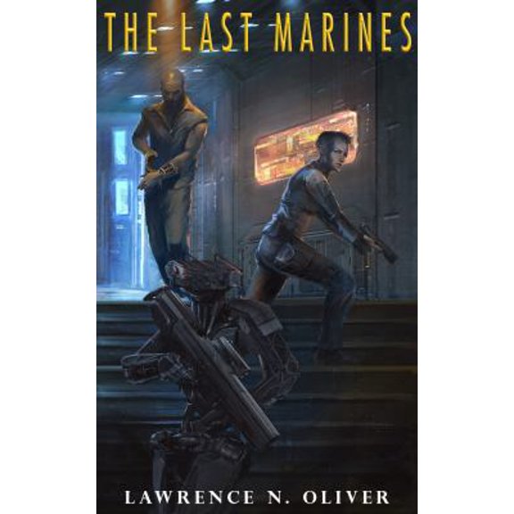 Pre-Owned THE LAST MARINES Paperback