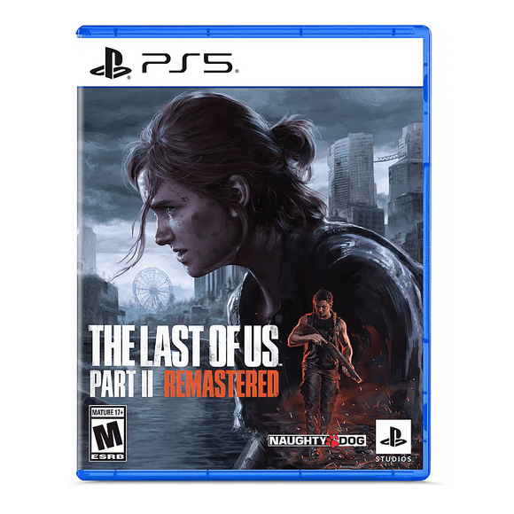 THE LAST OF US PART II REMASTERED - PlayStation 5