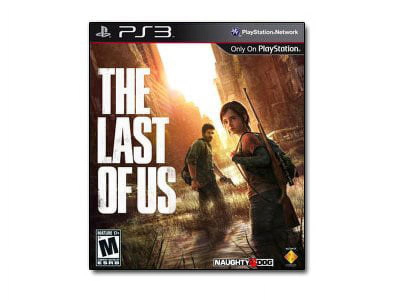 The Last of Us PS3 PAL BCES-01585 800dpi 48bit : Peepo : Free