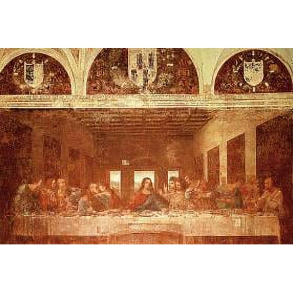 THE LAST SUPPER PUZZLE