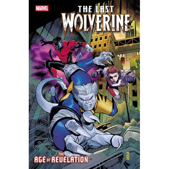THE LAST WOLVERINE #2 [AOR] Marvel Comic Book 2025