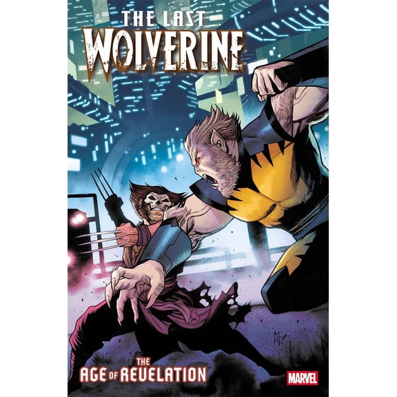 THE LAST WOLVERINE #3 [AOR] Marvel Comic Book 2025