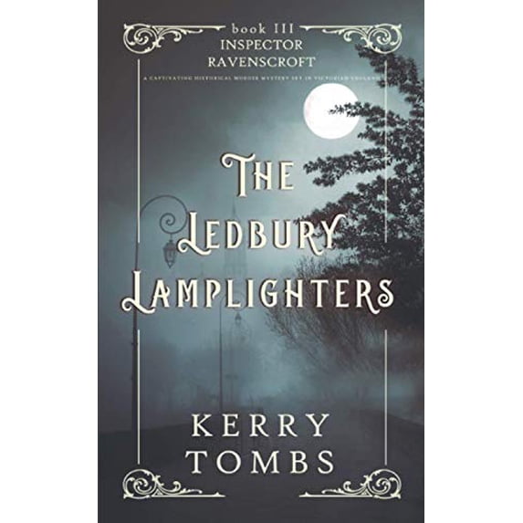Pre-Owned THE LEDBURY LAMPLIGHTERS a captivating historical murder mystery set in Victorian England (Inspector Ravenscroft Detective Mysteries)