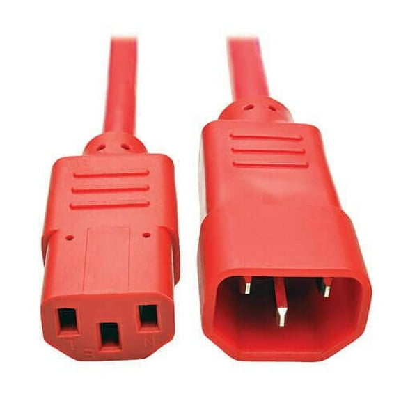 THE LEGACY Heavy Duty Power Extension Cord C14 to C13, 3.3-Feet (1meters) (Original Cable for Servers)