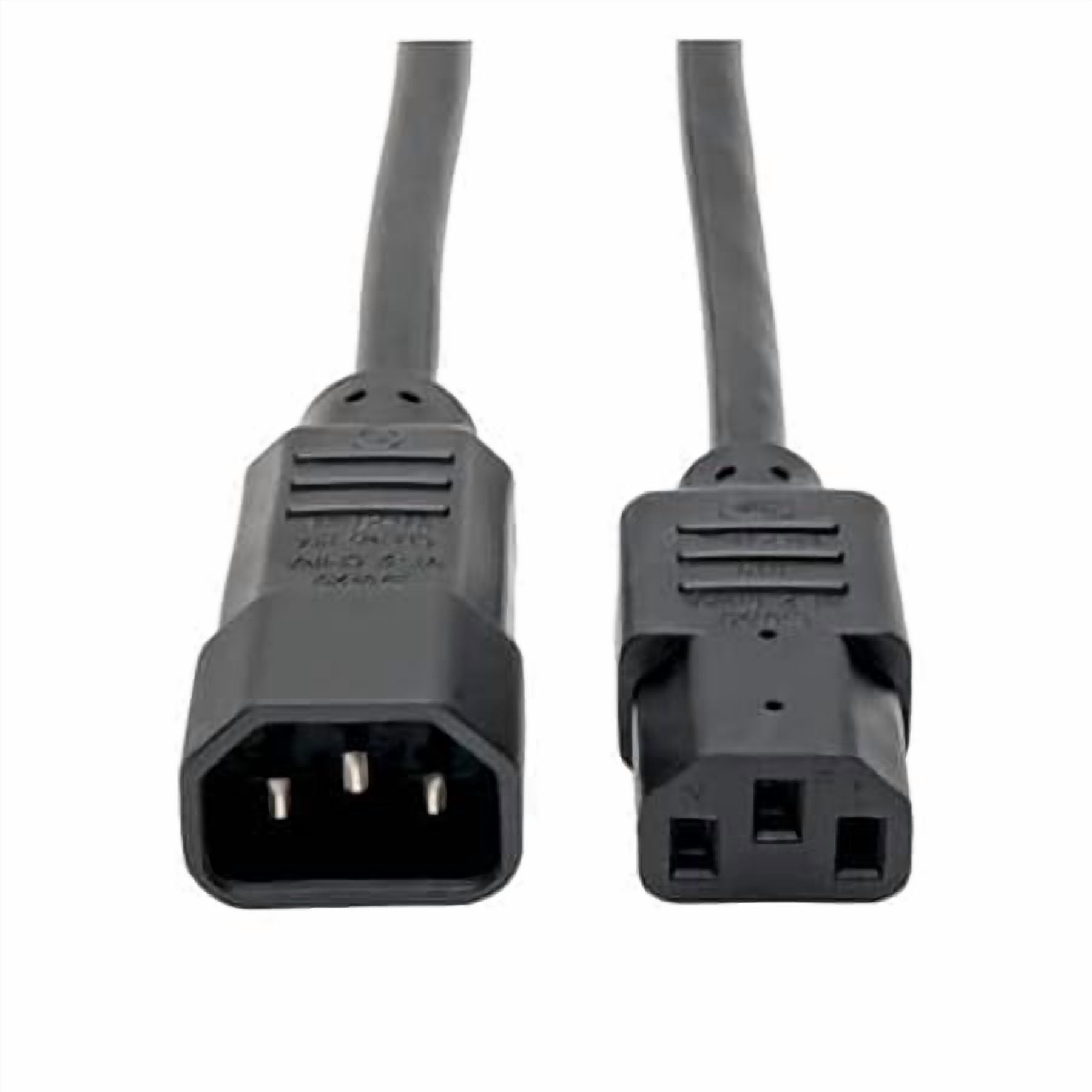 THE LEGACY Heavy Duty Power Extension Cord C14 to C13, 6-Feet (1.8meters) (Original Cable for Servers