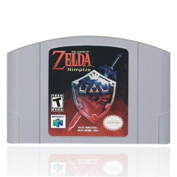 THE LEGEND OF ZELDA Nimpize - N64 Game Cartridge (US Version)​​