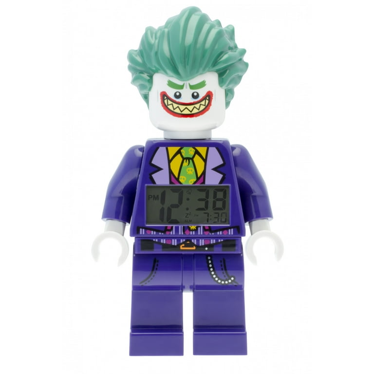 LEGO® BATMAN MOVIE The Joker™ Minifigure Alarm Clock - Walmart.com